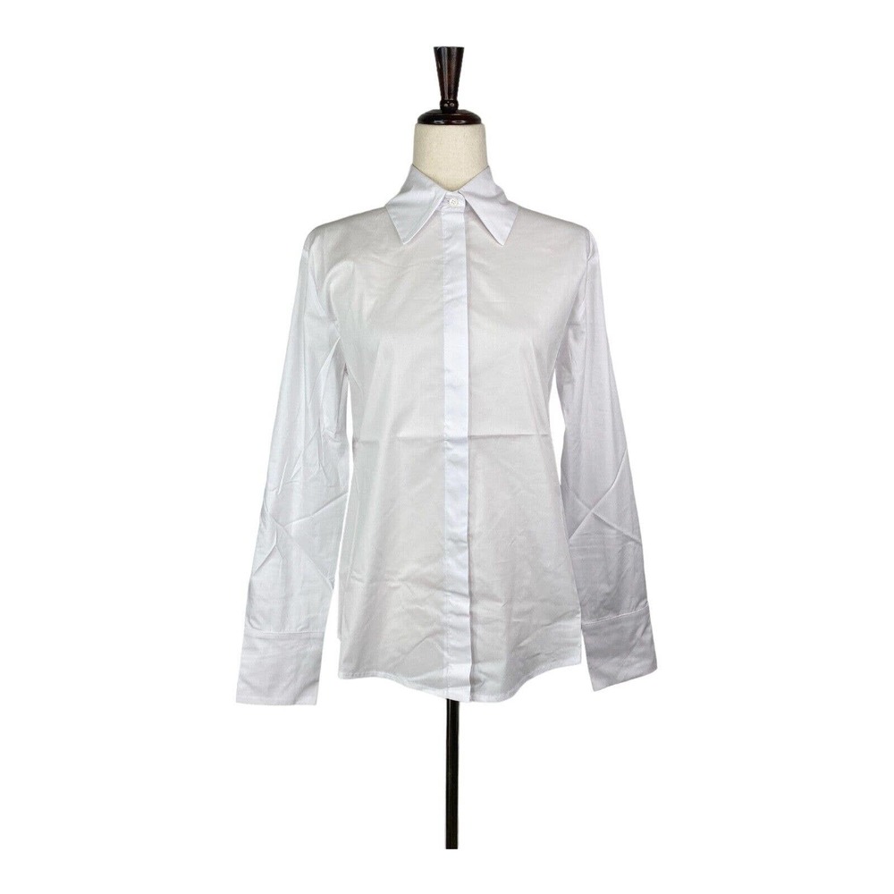 Meimeij Button-Up Collared Shirt XS NWT